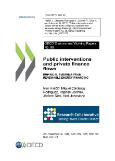 Research Collaborative - cover page - Public Interventions and Private Climate Finance Flow (jpeg)